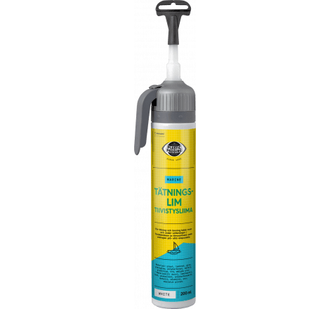 Elastisk fugemasse 200Ml - 1