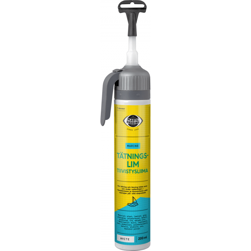 Elastisk fugemasse 200Ml - 1