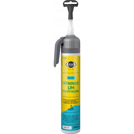 Elastisk fugemasse 200Ml - 1