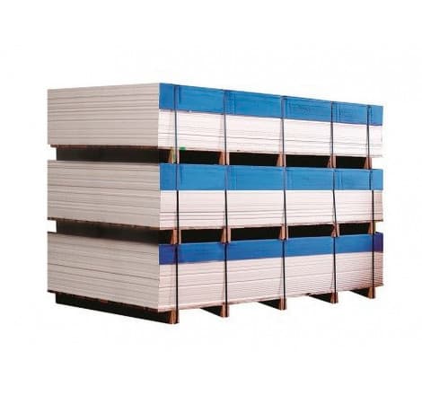 Poly-wood sheet, white, 1220 x 2440 mm x 6 mm - 1