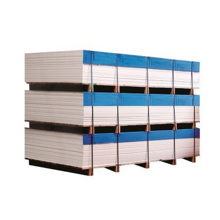 Poly-wood sheet, white, 1220 x 2440 mm x 6 mm - 1