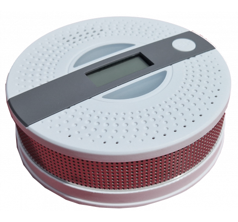 KULILTE– OG RØG ALARM - 2