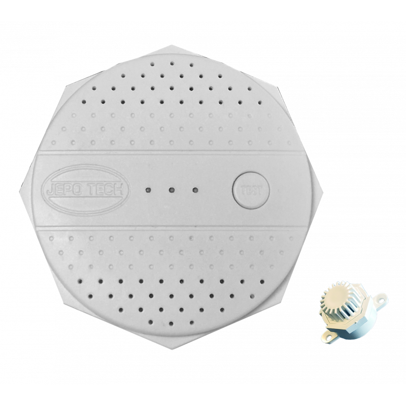 TRIPLE GAS V3 ALARM - 2