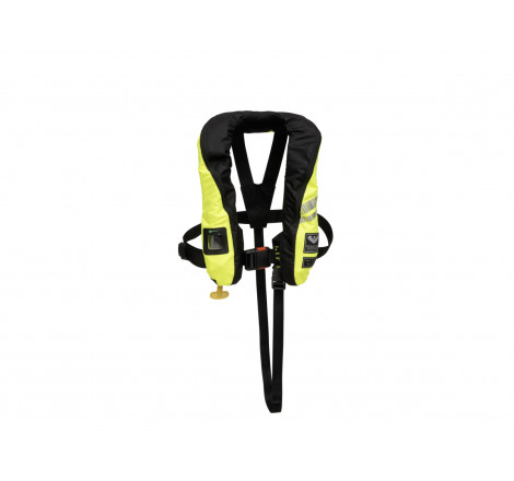 Viking You Safe Edge Harness sort/gul - 1