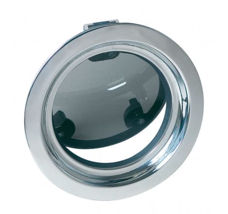 VETUS porthole, S/S AISI 316, category A III, cut-outsize 238 mm, incl. mosquito screen - 1