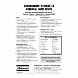 ART-3 VHF signal tester - 2