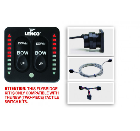 Flybridge kit indicator 2-delt - 2