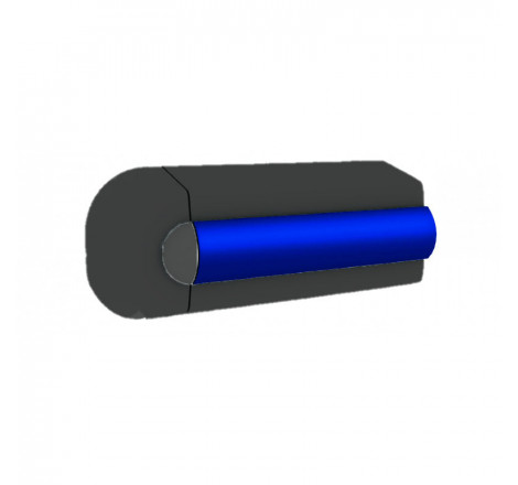 End cover for rubbing strake - 3