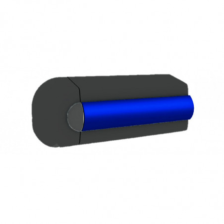 End cover for rubbing strake - 3