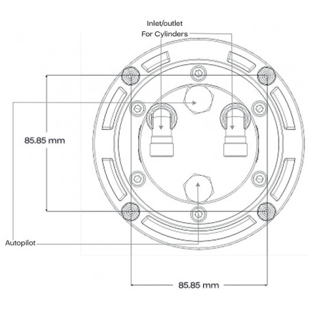 Multisteer udenbords 115hk hydraulisk styring v2 - 7