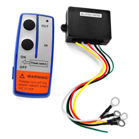 DW3500 Trailerspil 12V 1.550 kg. / 1.000 kg. - 2