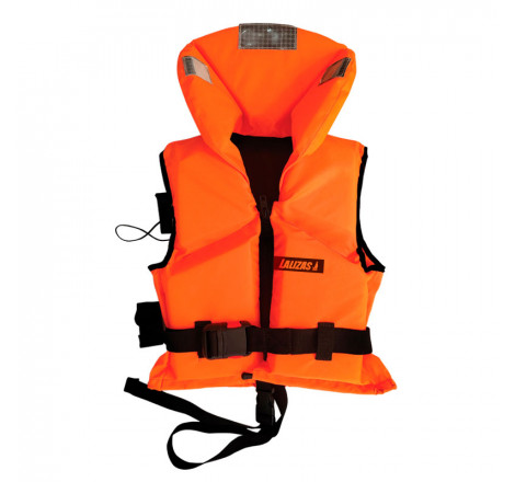 Redningsvest voksen ISO Fluo Orange - 1