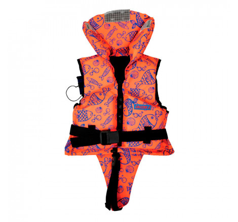 Redningsvest barn ISO Fluo Orange - 1