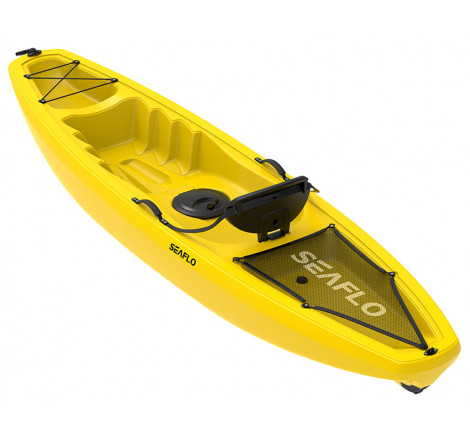 Sit-on-top Kajak voksen gul - 7