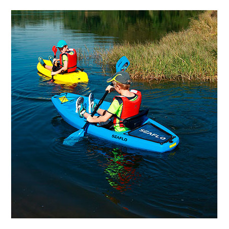 Sit-on-top Børnekajak  blå - 6