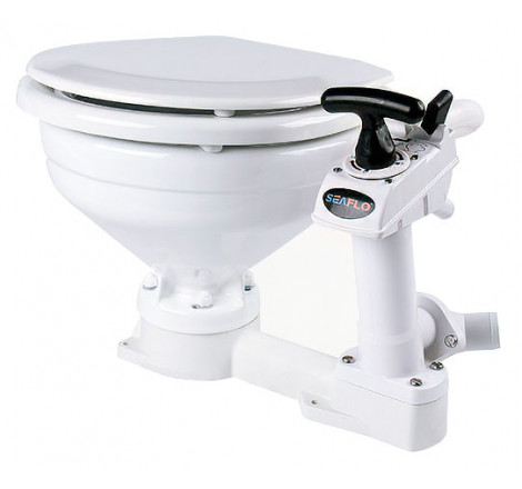 Toilet compact manuelt fra Seaflo - 3