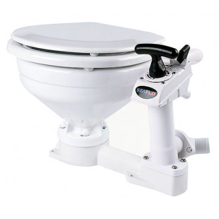 Toilet compact manuelt fra Seaflo - 3