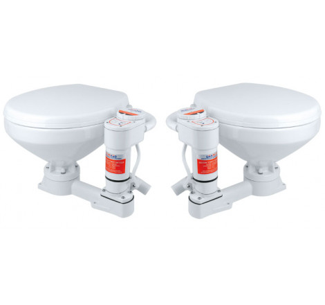 Seaflo toilet ombygning til12V - 3