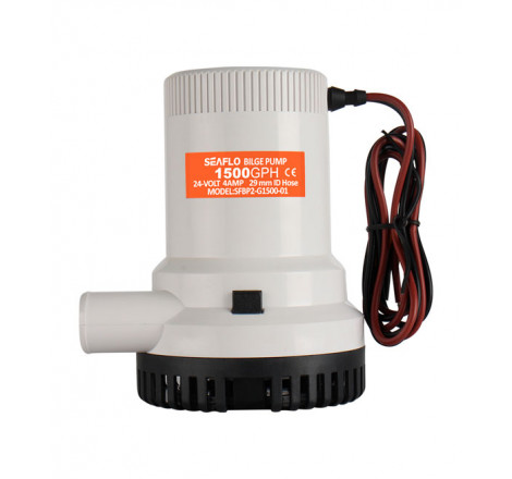 Seaflo lænsepumpe 1500 til 2000 GPH - 2