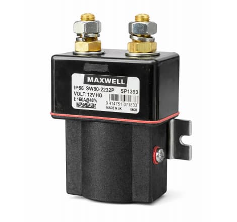 Solenoid 12V sgl dir - 2