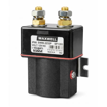 Solenoid 12V sgl dir - 2