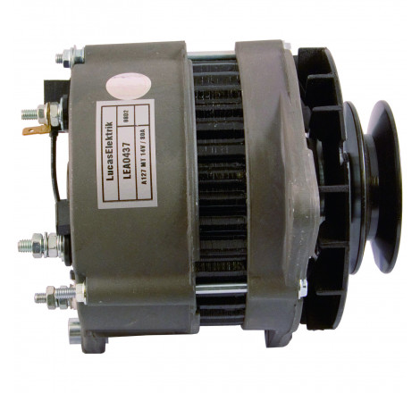 Lucas marine generator bruges til Perkins, Sabre og Yanmar Marine - 7