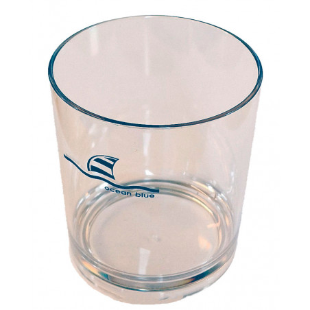 Ocean Blue whisky glas - 2