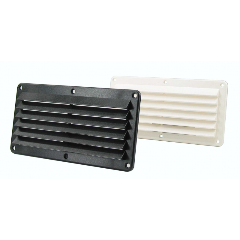 Ribbeventil i plast - 1