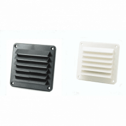 Ribbeventil i plast - 1