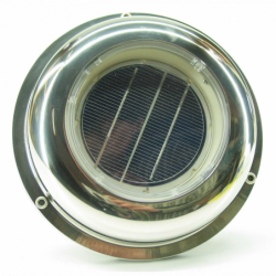 Solcelleventilator - 2