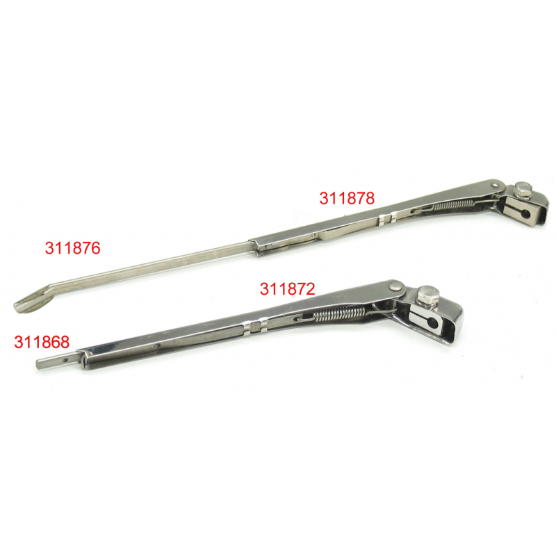 Viskerarm til viskermotor med 6 mm aksel - 1