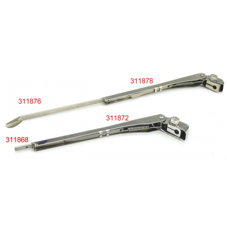 Viskerarm til viskermotor med 6 mm aksel - 1