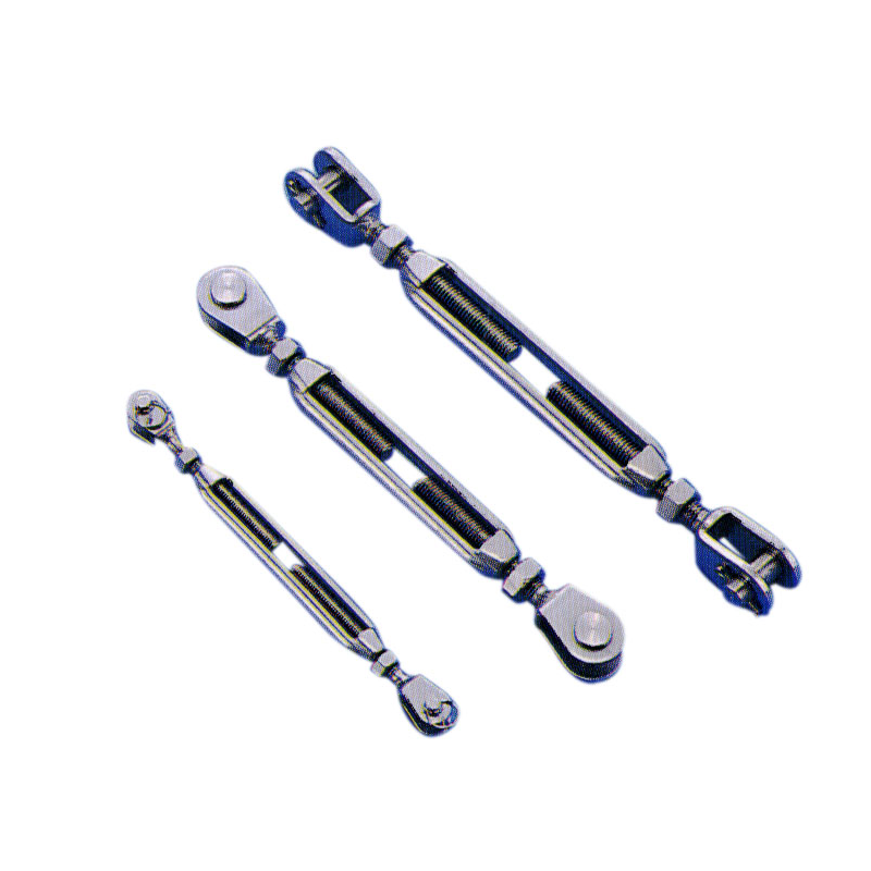 Vantskrue AISI 316 gaffel/gaffel åben - 1