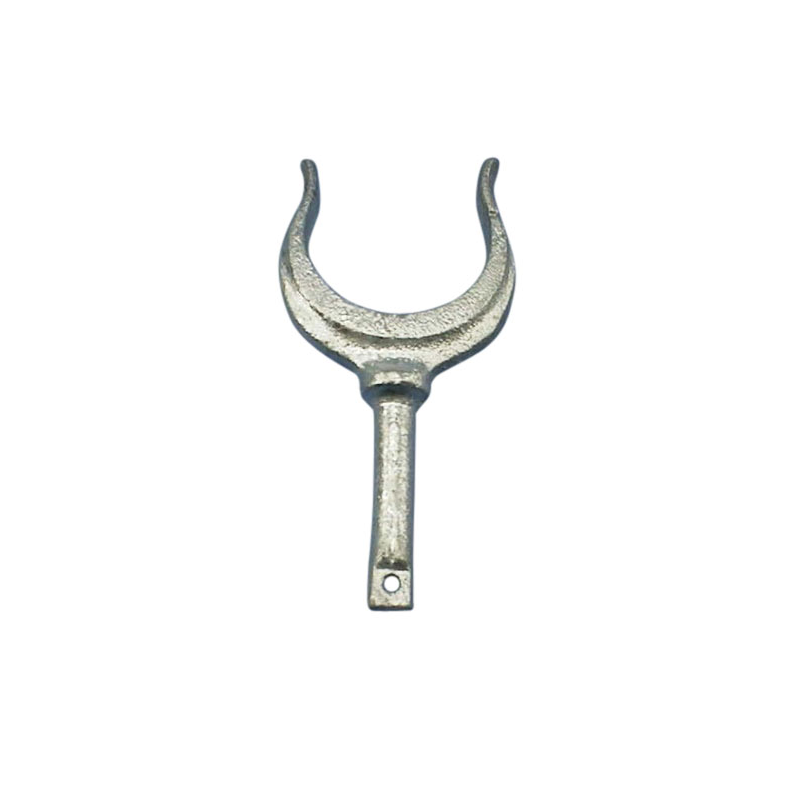 Galvaniseret åregaffel - 1