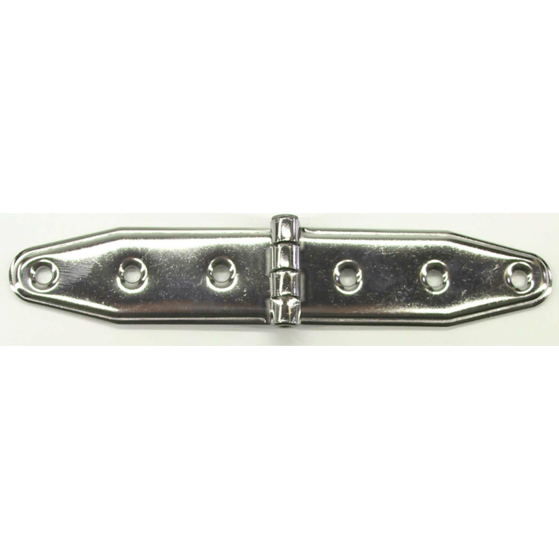 Hængsel i rustfrit stål 80x80x28 - 1