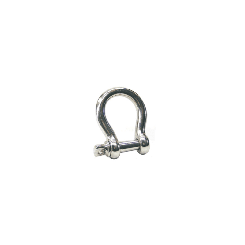 H-sjækel i rustfrit syrefast stål - 1