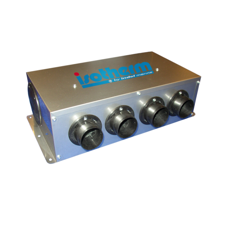 Isotherm varmeveksler - 1