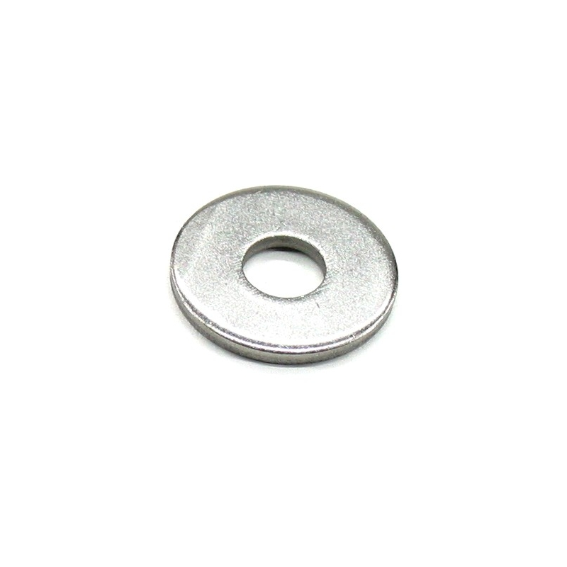 Skærm skive Din 9021 rustfri A4 - 1