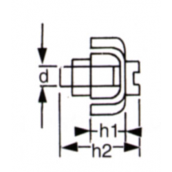 Wirelås med dobbeltlås - 3