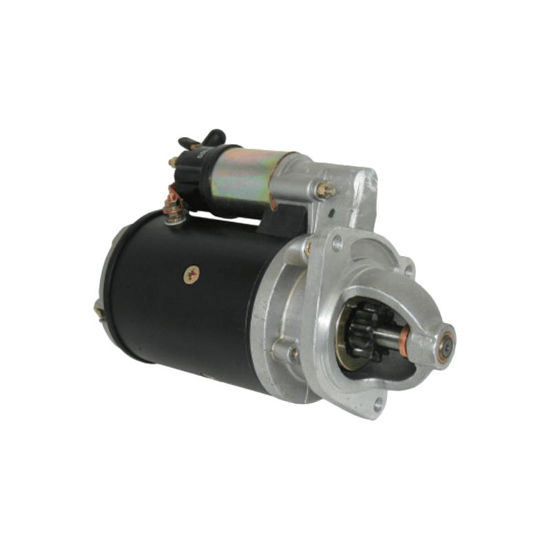 Lucas M50 12 volt 10 tooth diesel starter - 1