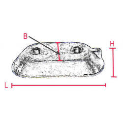 Motorzink til Yamaha - 2