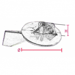 Motorzink til Yamaha - 2