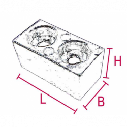 Motorzink til Yamaha - 2