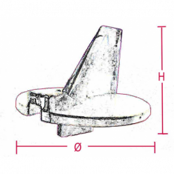 Motorzink til Yamaha - 2