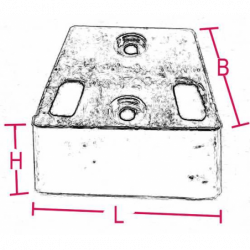 Motorzink til OMC - 2