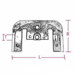 Motorzink til Mercruiser/Mercury - 2