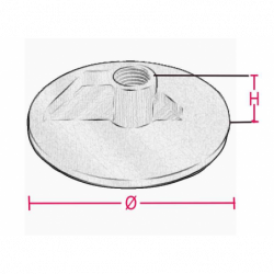 Motorzink til Mercruiser/Mercury - 2