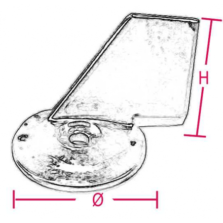 Motorzink til Yamaha - 2