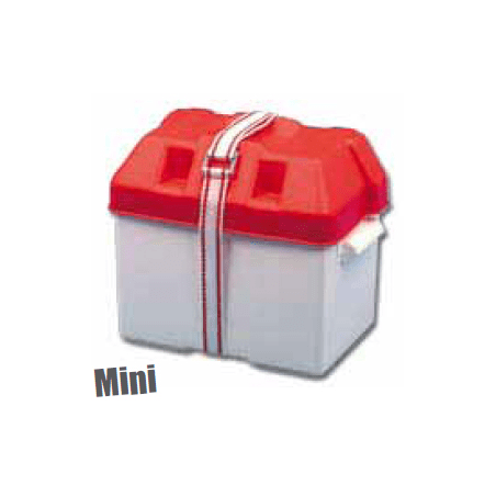 Batterikasse lille - 1