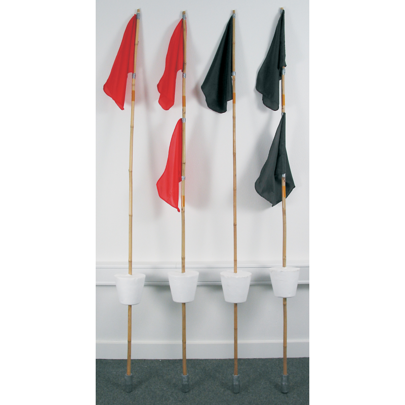 Garnbøje på tokinstænger - 1